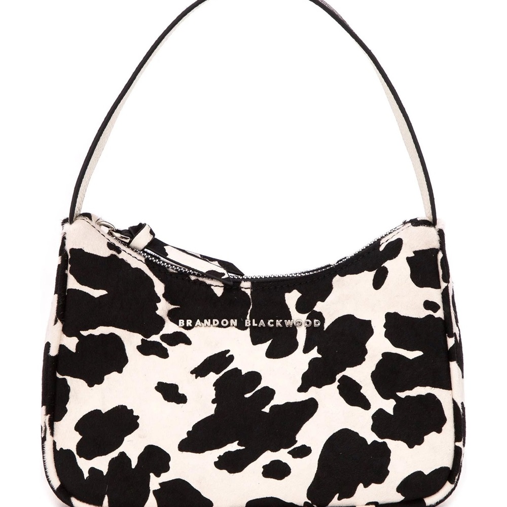 Brandon Blackwood Syl Bag in Cow Print - SOLD OUT EVERYWHERE!